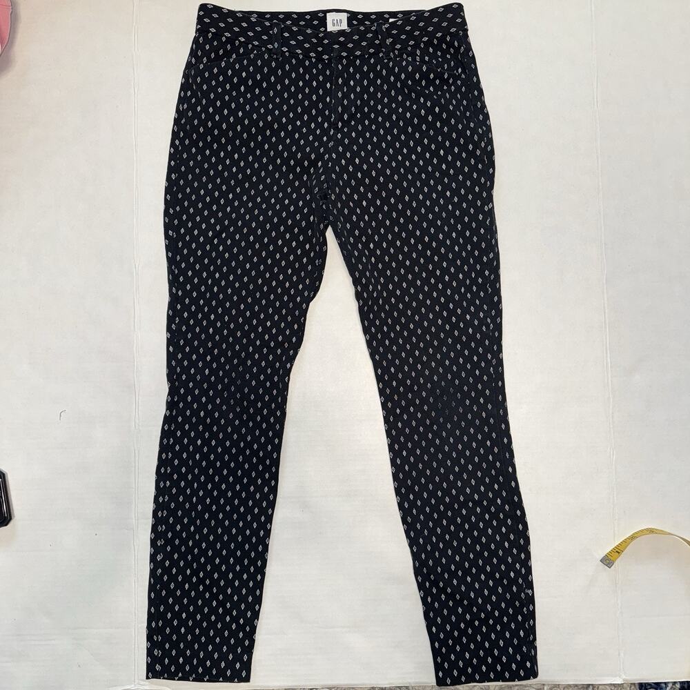 Gap Women 2 Skinny Pants Professional Career Workwear Casual Classic Everyday